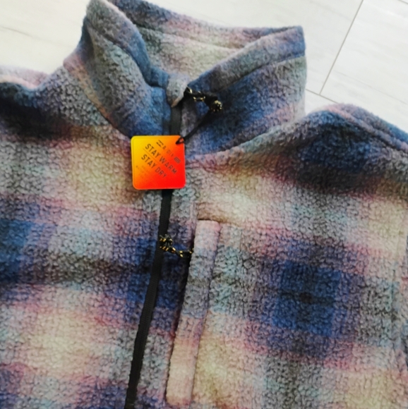 BILLABONG NEW Boundary Mock Neck Fleece Jacket - Picture 3 of 13